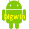 Aplicativo bigwin para Android