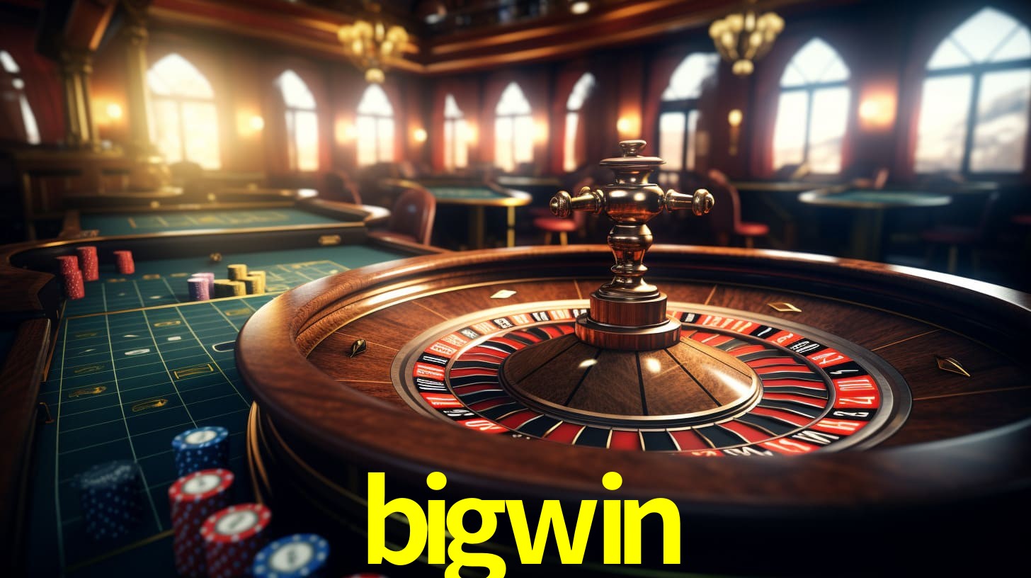 Roulette Table bigwin